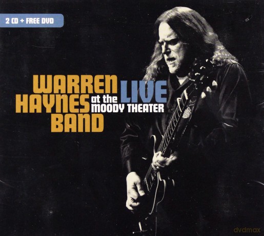 Warren Haynes Band: Live At The Moody Theater (digipack) [2CD]+[DVD]