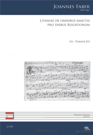 Litaniae de omnibus Sanctis - Joannes Faber [KSIĄŻKA]