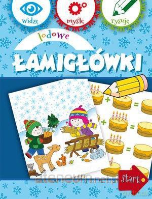 Lodowe łamigłówki - Anna Wiśniewska [KSIĄŻKA]