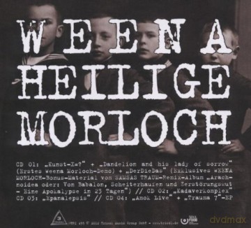 Morloch Weena: Terror Uber Alles [4CD]