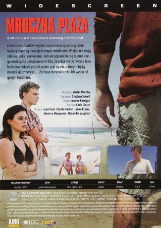 Mroczna plaża [DVD]