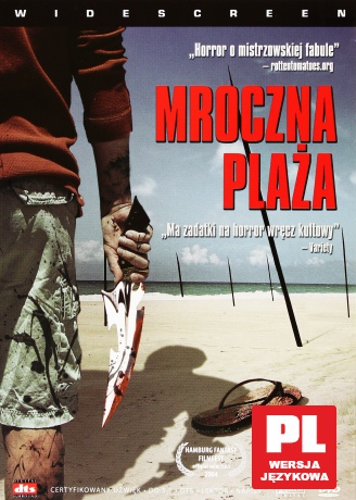 Mroczna plaża [DVD]