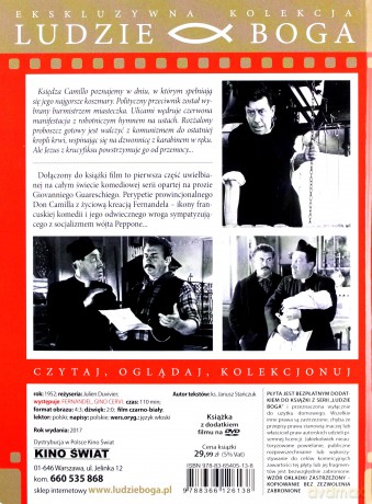 Ludzie Boga. Don Camillo. Mały światek (booklet) [DVD]