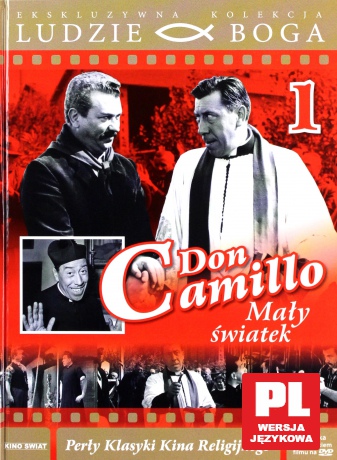 Ludzie Boga. Don Camillo. Mały światek (booklet) [DVD]