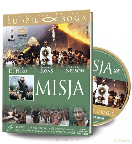 Ludzie Boga. Misja - Joffe Roland [DVD]