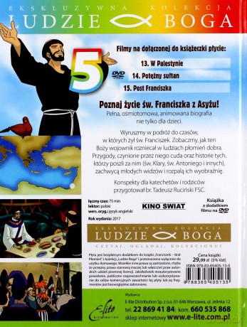 Ludzie Boga. Św. Franciszek. Brat Płomień cz.5 [DVD]