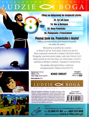 Ludzie Boga. Św. Franciszek. Brat Płomień cz.8 [DVD]