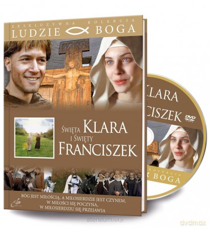 Ludzie Boga. Św. Klara, Św. Franciszek - Fabrizio Costa [DVD]