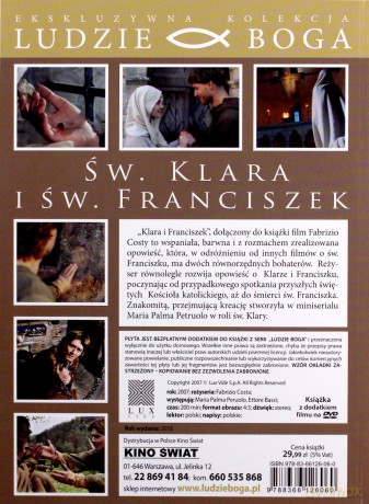 Ludzie Boga. Św. Klara, Św. Franciszek - Fabrizio Costa [DVD]