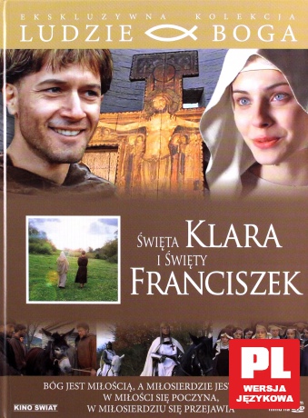 Ludzie Boga. Św. Klara, Św. Franciszek - Fabrizio Costa [DVD]