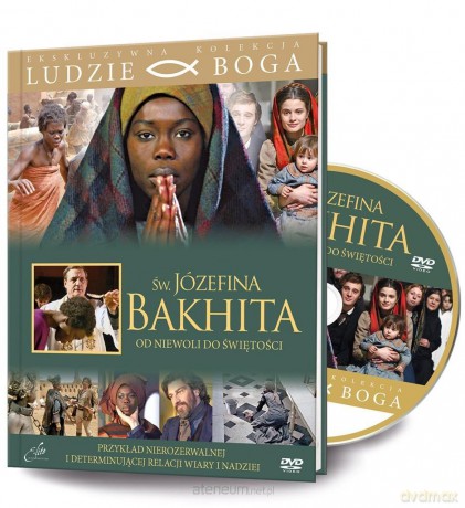 Święta Józefina Bakhita (Ludzie Boga) [DVD]