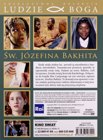 Święta Józefina Bakhita (Ludzie Boga) [DVD]