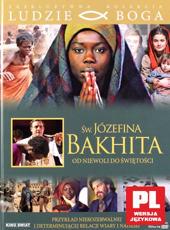 Święta Józefina Bakhita (Ludzie Boga) [DVD]