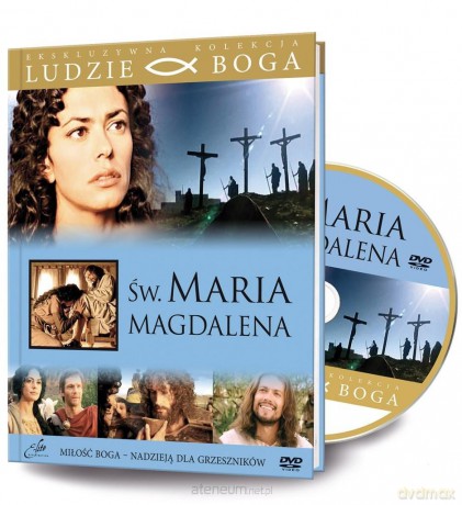 Ludzie Boga. Święta Maria Magdalena - Giorgio Capitani [DVD]