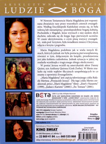 Ludzie Boga. Święta Maria Magdalena - Giorgio Capitani [DVD]