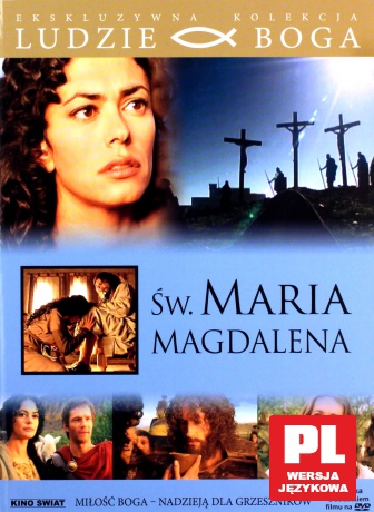 Ludzie Boga. Święta Maria Magdalena - Giorgio Capitani [DVD]