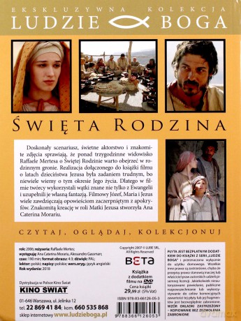 Święta Rodzina (Ludzie Boga) [DVD]