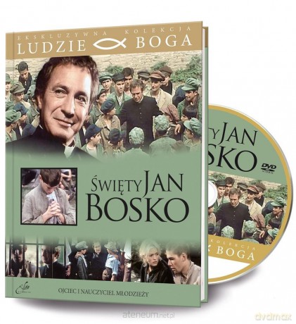 Ludzie Boga. Święty Jan Bosko - Leandro Castellani [DVD]