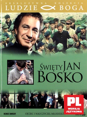 Ludzie Boga. Święty Jan Bosko - Leandro Castellani [DVD]