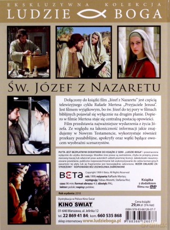Ludzie Boga. Święty Józef z Nazaretu - Raffaele Mertes [DVD]