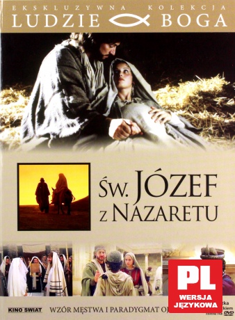 Ludzie Boga. Święty Józef z Nazaretu - Raffaele Mertes [DVD]