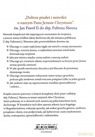 Łzy Jezusa. Antologia. Wybór i opracowanie... - AFulton J. Sheen [KSIĄŻKA]