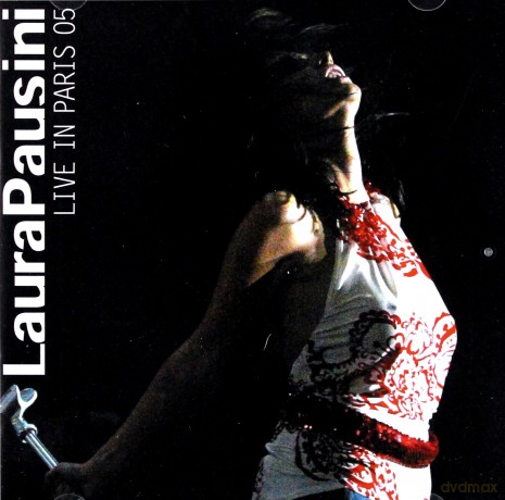 Laura Pausini: Live In Paris 05 [CD]