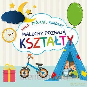 Maluchy poznają kształty - Barbara Szymanek [KSIĄŻKA]