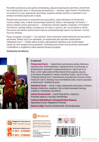 Małgosia na 8a. Poradnik wspinaczki sportowej - Małgosia Kurek, Sebastian Kurek [KSIĄŻKA]
