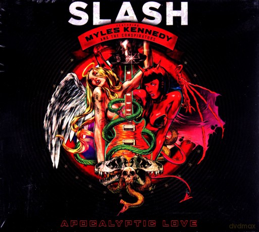 Slash: Apocalyptic Love (digipack) [CD]+[DVD]