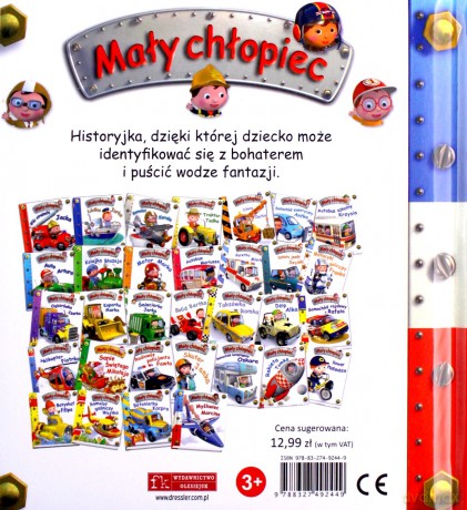 Mały chłopiec. Myśliwiec Marcina - Emilie Beaumont, Nathalie Belineau [KSIĄŻKA]