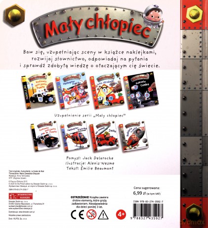 Mały chłopiec. Rakieta Tomka [KSIĄŻKA]