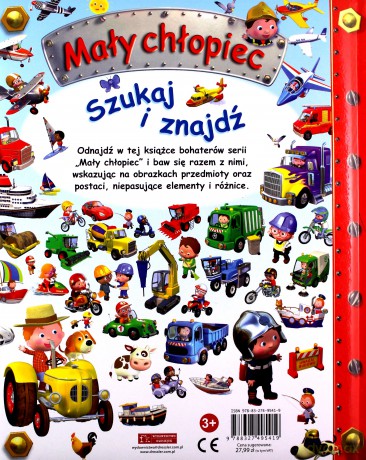 Mały chłopiec. Szukaj i znajdź - Nathalie Belineau, Jacques Beaumont, Alexis Nesme [KSIĄŻKA]
