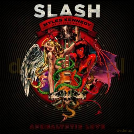 Slash: Apocalyptic Love [CD]
