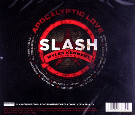 Slash: Apocalyptic Love [CD]