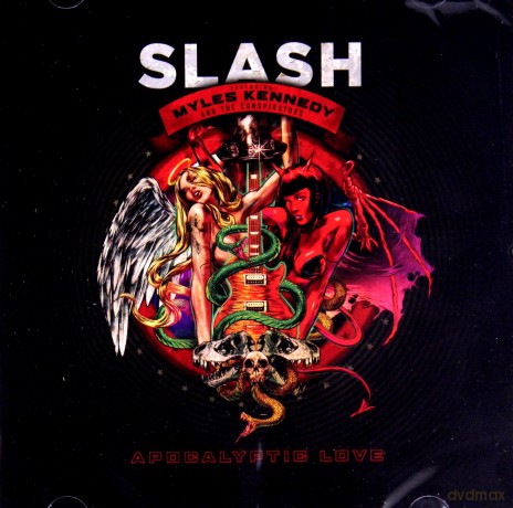 Slash: Apocalyptic Love [CD]