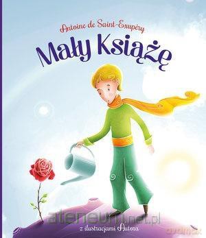 Mały Książę - Antoine de Saint-Exupery [KSIĄŻKA]