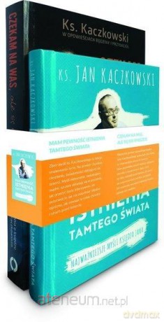 Mam pewność istnienia.../Czekam na Was - Jan Kaczkowski [KSIĄŻKA]