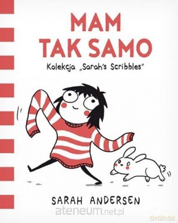 Mam tak samo - Sarah Andersen [KSIĄŻKA]