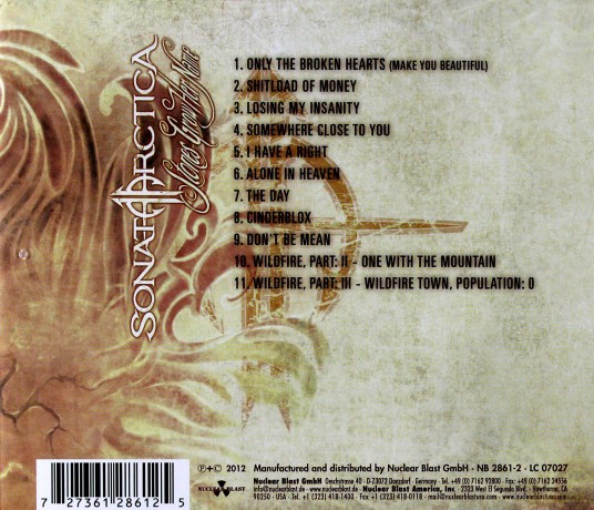 Sonata Arctica: Stones Grow Her Name [CD]