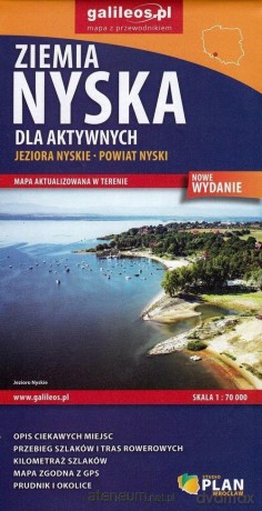 Mapa dla aktywnych - Ziemia Nyska