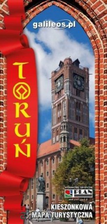 Mapa kieszonkowa - Toruń [KSIĄŻKA]