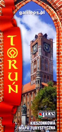 Mapa kieszonkowa - Toruń [KSIĄŻKA]