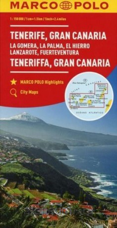 Mapa Marco Polo - Teneryfa 1:150 000017