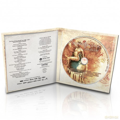 Sonata Arctica: Stones Grow Her Name (digibook) [CD]