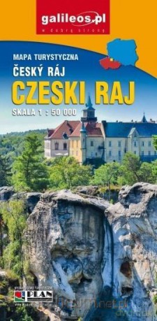 Mapa turystyczna - Czeski raj 1:50 000 [KSIĄŻKA]