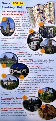 Mapa turystyczna - Czeski raj 1:50 000 [KSIĄŻKA]