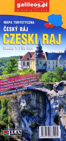 Mapa turystyczna - Czeski raj 1:50 000 [KSIĄŻKA]