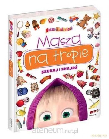 Masza na tropie. Szukaj i znajdź - Elżbieta Kownacka [KSIĄŻKA]