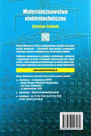 Materiałoznawstwo elektrotechniczne - Z. Celiński [KSIĄŻKA]